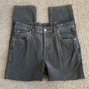 Vuori 5 Pocket Optimist Corduroy Pants 32 x 25.5